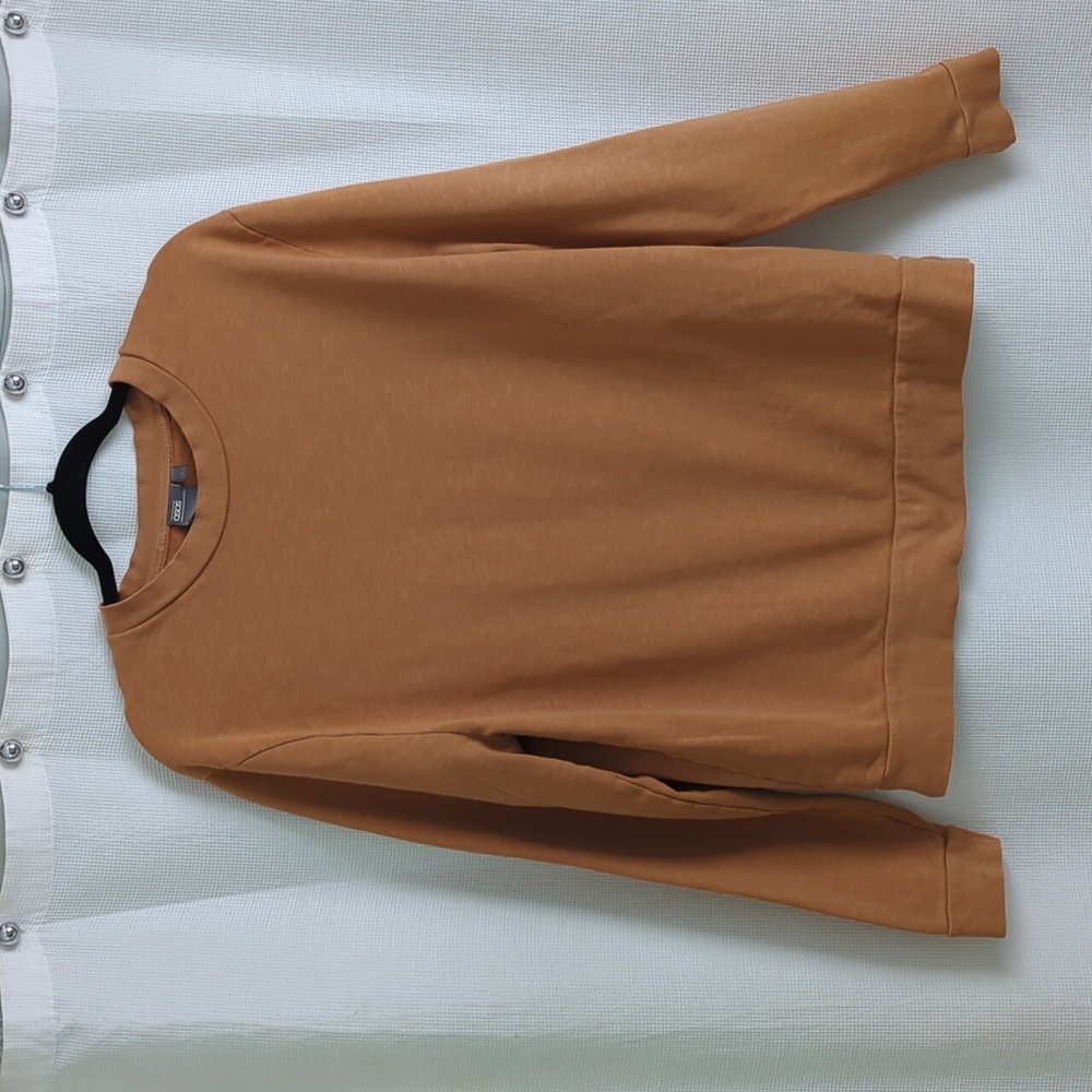 Men's ASOS long sleeve pullover shirt.